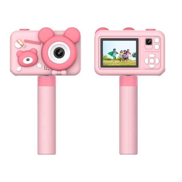 Porodo Kids Digital Camera with Tripod Stand 26MP 1080P 400mAh