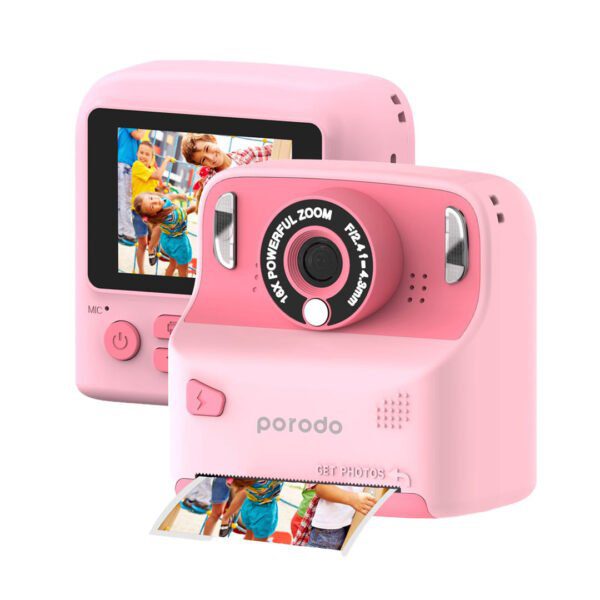 Porodo Lifestyle Kids Print Camera Thermal Printing
