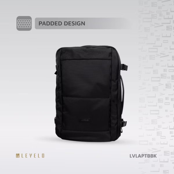 Levelo Aeropact Vacuum Travel Backpack