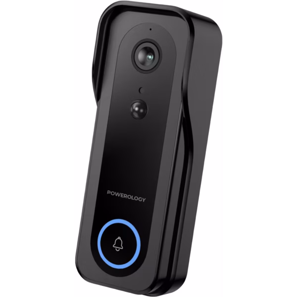 Powerology Smart Camera Doorbell