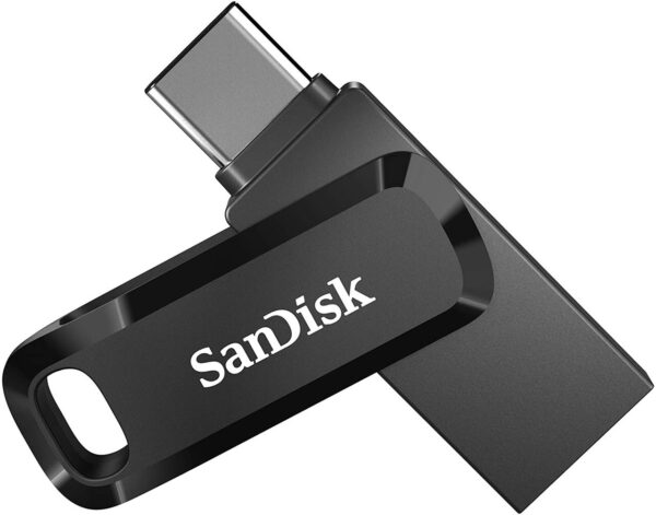 SanDisk Ultra 128GB Dual Drive Go USB Type-C for Smartphones, Tablets and Computers