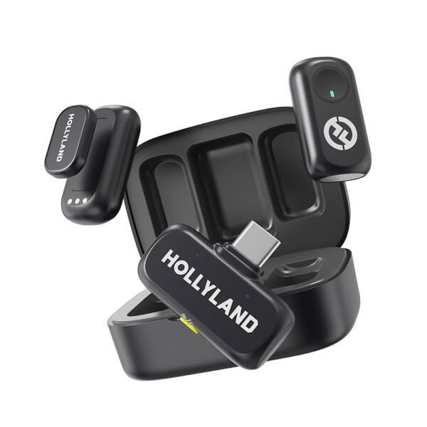 Hollyland LARK A1 DUO Wireless Microphone – Type-C Version